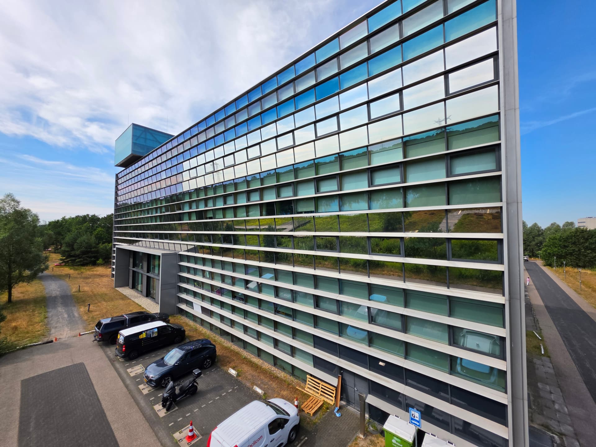 High Tech Campus 60 raamfolie project